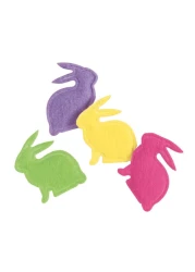 Bunny Shaped Felt Confetti