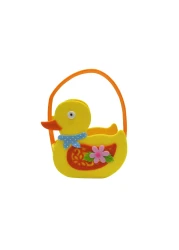 Easter Duck Felt Bag 16X7X15cm