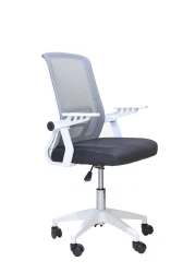 Arfan Ergonomic Office Chair with Lumbar Support, Thicker Cushion, 360-Degree Swivel, Adjustable Height, and Smooth Casters &ndash; Durable &amp; Comfortable Desk Chair for Home and Office