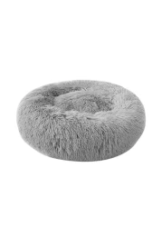 Generic-Soft Plush Round Pet Bed Cat Soft Bed Cat Bed for Cats Small Dogs