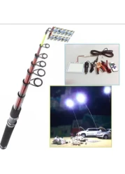 Fishing Lamp Car Rod Light RF Remote Controller Outdoor Lighting Camping Lantern