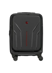 وينغر أمبليكس حقيبة سفر صلبة بعجلات 55 سم - أسود