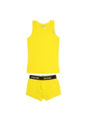 Fontella Cotton Underwear Set for Boy 800403 Yellow 3 Years