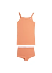 Fontella Cotton Underwear Set for Girl 901408 Orange 8 Years