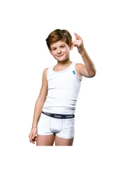 Fontella Cotton Underwear Set for Boy 800103 White 3 Years