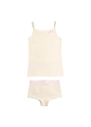 Fontella Cotton Underwear Set for Girl 900904 Off White 4 Years