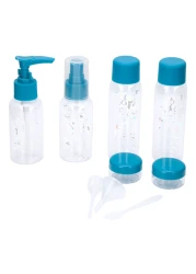 بيت مجموعة زجاجات السفر 9 في 1