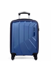 Carlton Padington 4 Wheel Hard Casing Cabin Trolley 55cm Blue