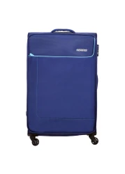 American Tourister Jamaica Spinner Luggage Soft Trolley Navy 69cm