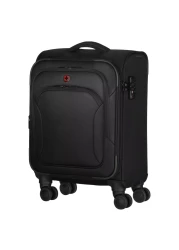 Wenger Vibrave 4 Wheel Soft Casing Luggage Trolley Black 91cm