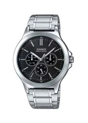 Casio - Men's Metal Analog Wrist Watch MTP-V300D-1AUDF