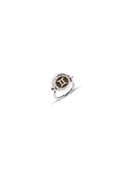 Biggdesign Gemini Silver Ring for Women