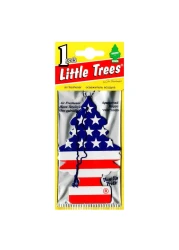 Little Trees Hanging Car Air Freshener Vanilla Pride Multicolour