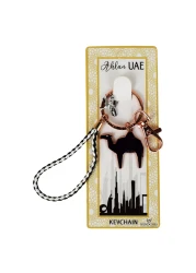 Windcera Ahlan UAE 8 Camel Keychain Assorted