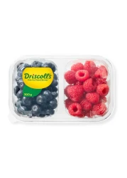 Driscoll's Blueberry And Raspberry Mixed Berries 200g