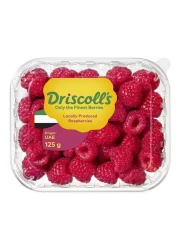 Driscoll's Raspberries 125g