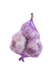 Pink Garlic Bag 3 Pieces