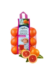 Sanlucar Red Orange Bag