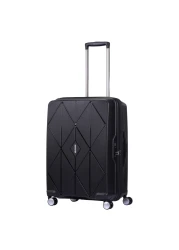 American Tourister Argyle 4-Wheel Hard Casing Check-In Trolley Black 68cm