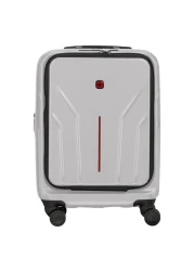 وينغر أمبليكس حقيبة سفر صلبة بعجلات 55 سم - فضي