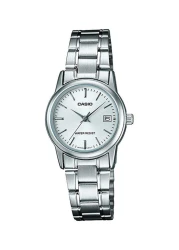 Casio - Women's Water Resistant Analog Watch LTP-V002D-7AUDF