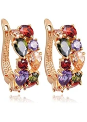 Aiwanto Beautiful Earring Gift for Wife Jewelry Traditional and Trendy Wear Earring