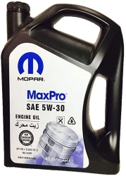 Mopar Maxpro Motor Oil 5W30 - 4L
