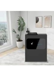 Diffuser System 600m&sup3; Smart Lock Metal Aroma Diffuser - Electric Fragrance Oil Diffuser for Cinema, Offices, Hotels, and Large Spaces - Ultra Quiet, Stylish,