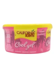 California Scents Shasta Raspberry Cool Gel Air Freshener Clear 70g