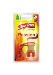 Little Trees Bottled Car Air Freshener Passion Orange