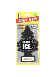 Little Trees Black Ice Xtra Strength Car Freshener