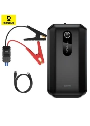 1000A UltraSafe Car Battery Jump Starter, 12V Battery Pack, Portable Charger with Jumper Cables for 4.0L Gasoline &amp; 2.5L Diesel Engines, Built-in 10000mAh Power Bank, Compact &amp; Reliable.