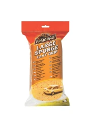 Armor All Easy Grip Jumbo Sponge Yellow