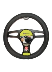 X-Cessories Woven Steering Cover M Black