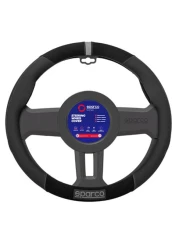 Sparco Steering Wheel Cover 38*8.2CM Grey