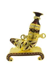 أهلاً الإمارات العربية المتحدة خنجر للزينة - متعدد الألوان