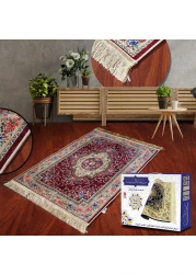 Comfortable Silk Prayer Rug Comfortable Prayer Rug Red