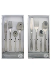 Cutlery Set Stainless Steel 24 PCS