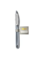 James.F Fruit And Vegetable Peeler Grey