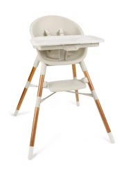 Skip Hop Baby High Chair 4-in-1 Convertible High Chair, EON, Oat