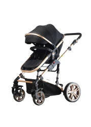 Teknum 3 in 1 Pram stroller - Black