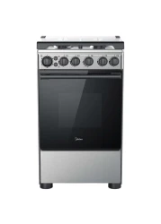 ميديا ​​موقد غاز ذو 4 شعلات BME55007FFD - فولاذ مقاوم للصدأ 50×50 سم