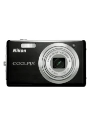 Nikon Coolpix S560 10MP Digital Camera with 5x Optical Vibration Reduction (VR) Zoom with 2.7 inch LCD (Graphite Black)