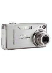 Nikon Coolpix 3700 3MP Digital Camera with 3x Optical Zoom