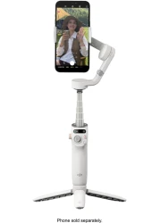 DJI Osmo Mobile 6 3-Axis Gimbal Stabilizer for Smartphones - Platinum Gray