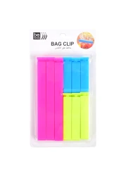 Be Trendy Bag Clip Set 9 PCS