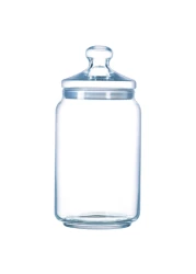Luminarc Club Plain Storage Jar Clear 1L