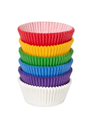 Wilton Pastel Coloured Baking Cups Assorted 150 PCS