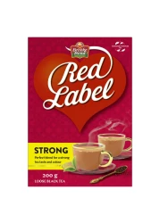 Brooke Bond Red Label Black Loose Tea 200g