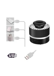 Generic-Household Mosquito Killer Lamp Inhalation Mosquito Trap Lamp Electric Insect Flies Zapper LED Trap Lamp Strong Suction Fan USB Powered